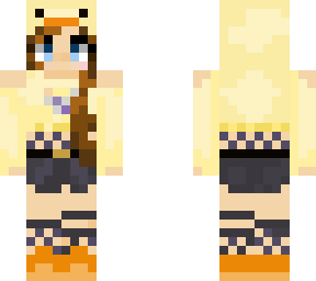 duck girl