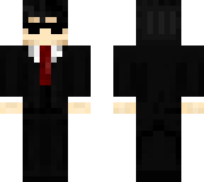 dude in suit