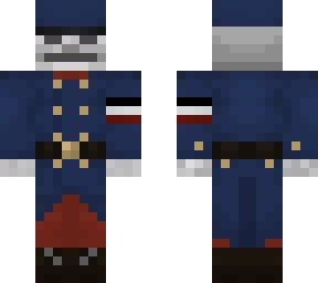 french skeleton