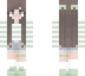 green stripes