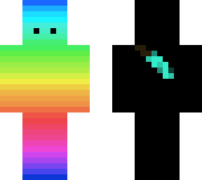 happy with a sword