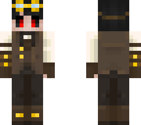 icarus5922 as a steam punk vampire