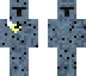 rusty protest knight in armor