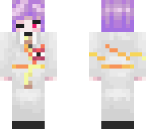 satori with white suit