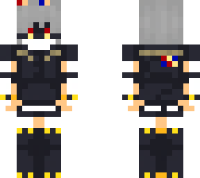 serial designation w (oc)