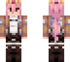 technoblade + aot collab lol