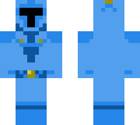 the blue warrior