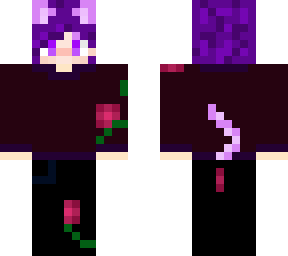 updated lore skin  - cat ears changed