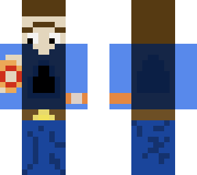 zombie bitten guy added accessorys