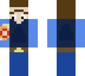 zombie bitten man