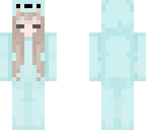 ~!* blue polar bear onesie *!~