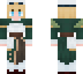_-emerald star-_ | oc skin #1