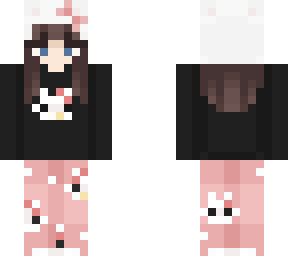 a hellokitty girl