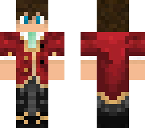 apple man dressed up