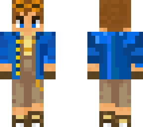 blue create guy