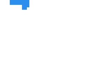blue hair template