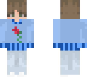 cute minecraft boy