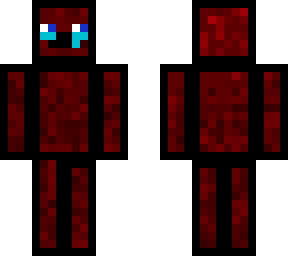 deep red