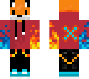 fire water fox team x