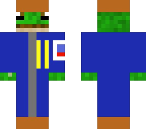 flight suit frog.