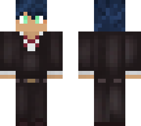 formal suit pie