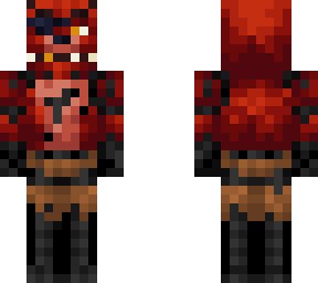foxy the pirate fox v3