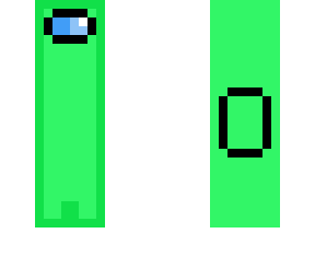 green amongus