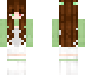 green outfit jade