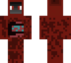 hooded wolf boi with railgun logo (hood is outer layer)