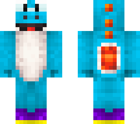 light blue yoshi