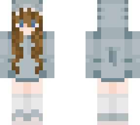 m!ll!e shark brown hair