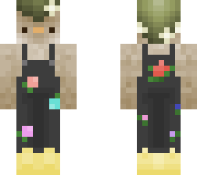 mallard duck overalls