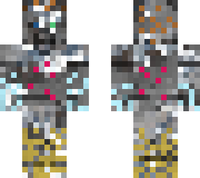 molten shards steve
