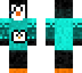 penguin gamer hoodie