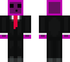purple man