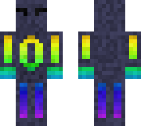 rainbow demon