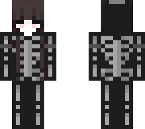 skeleton girl