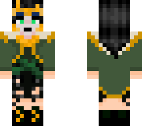 slightly paler lady loki aoa