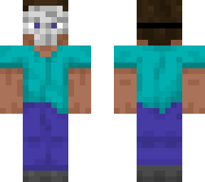 steve (skull mask)