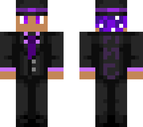 suit and hat gamer
