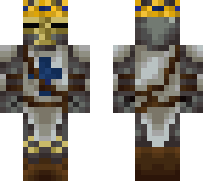 the blue crusader king