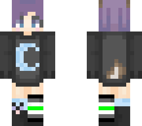 updated agender ghost w/ deer tail (fixed)