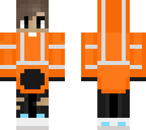 ypingiu orange reflex jacket