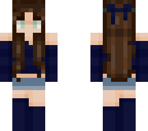 zombie girl