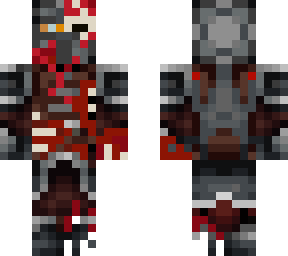 zombie version of my skin