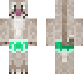 basic puma green underwear by r