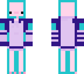 blue axolotl