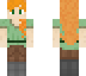 bps alex (but if she had her hair down)