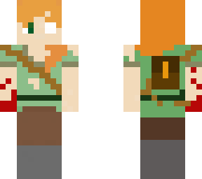 bps alex herobrine fighter