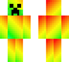 colorful creeper